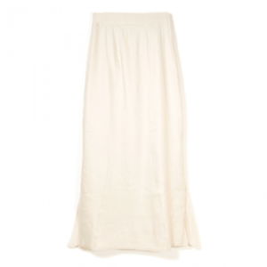 flower point pleats skirt