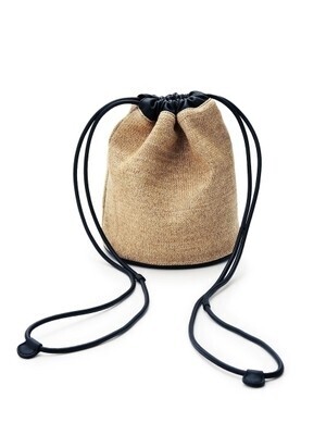 emmi 【emmi atelier】ecoレザーポシェットバック