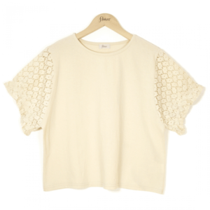 flower laceful top