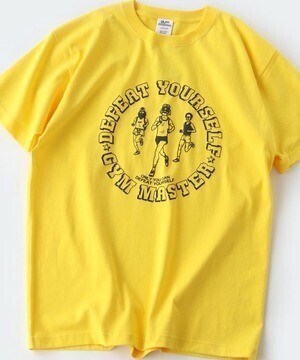gym master DEFEAT YOURSELF Tee