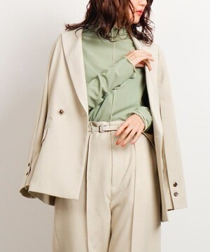 LADYMADE ドライストレッチオープンスリーブジャケット