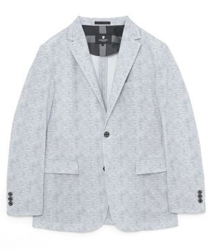 BLACK LABEL CRESTBRIDGE カラミプリントハイストレッチメッシュジャケット