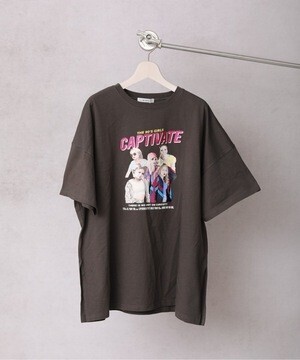 Bonjour Sagan 90`ガールプリントオーバーTEE【ZOZO限定アイテム】