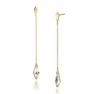 STAR JEWELRY K18 ピアス PRISM