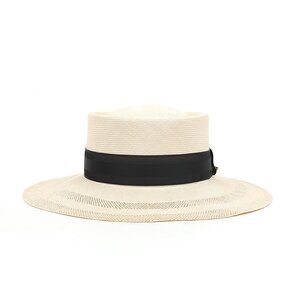 MANIERA 【LADY'S】SISOL PORK PIE HAT