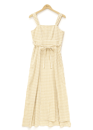 flower charming check onepiece~チャーミングチェックワンピース
