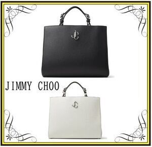 JIMMY CHOO 【JIMMYCHOO】VARENNE TOP HANDLE L (Jimmy Choo/ハンドバッグ) VARENNETOPHNDLLUUV【BUYMA】