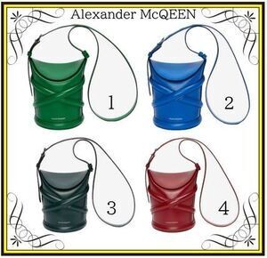 Alexander McQueen 【ALEXANDER McQUEEN】カーブ　ショルダーバッグ　全８色 (alexander mcqueen/ショルダーバッグ・ポシェット)  809951677  809952837  810050393【BUYMA】