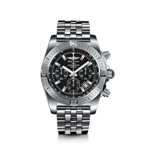 Breitling クロノマットJSP ステンレススチール - ブラック
