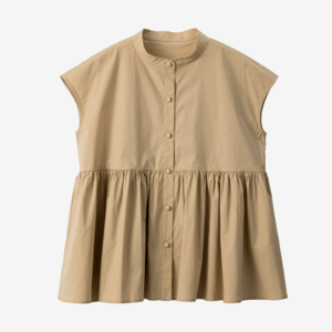 Dolce. フレンチスリーブブラウス【beige】