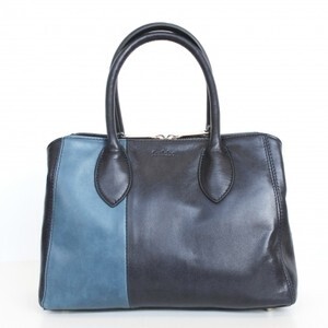 fraiche ドロシー　ボストントートM /NAVY