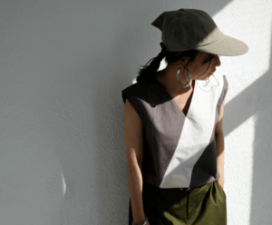 antiqua 「SEAVEN」TASUKI TANK TOP タスキタンクトップ・svo-0004