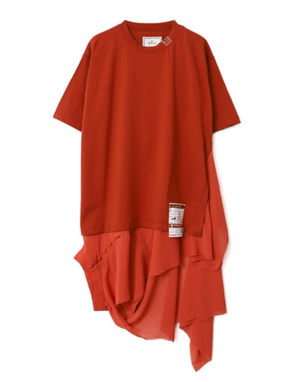 Maison MIHARA YASUHIRO Blouse Combined T-shirt