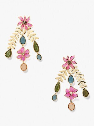 kate spade new york wild garden statement earrings