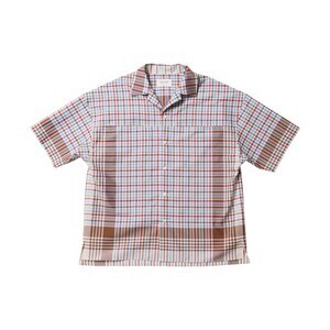 beautiful people kitchen cloth poplin open-necked shirt