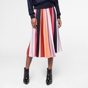 Paul Smith 'sunray-stripe' Pleated Skirt