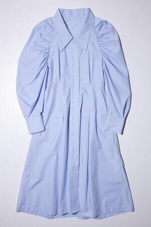 TEKI Stripe Shirt Onepiece
