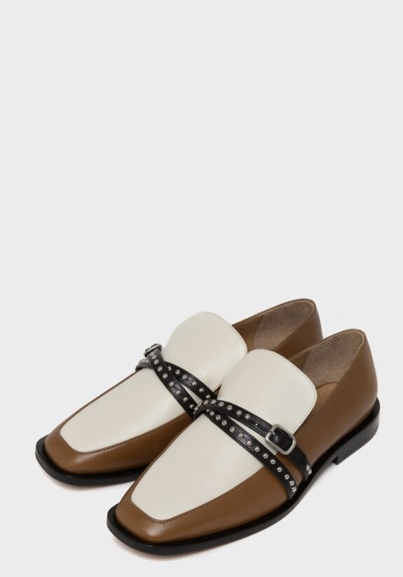 J&M Davidson BELT LOAFER
