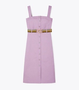 Tory Burch ボタンフロント サンドレス