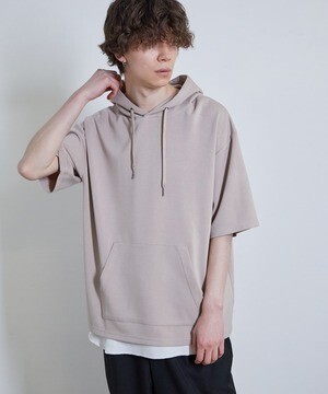JUNRed エアーシルケットパーカー