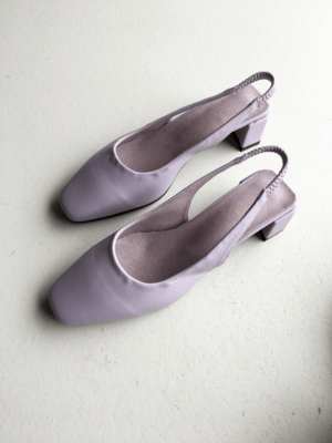 mite chunky heel pumps