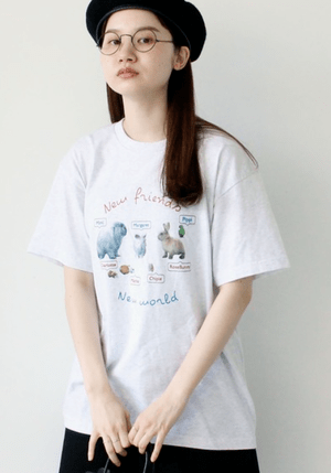 fig London NEW FRIENDS　Tshirt