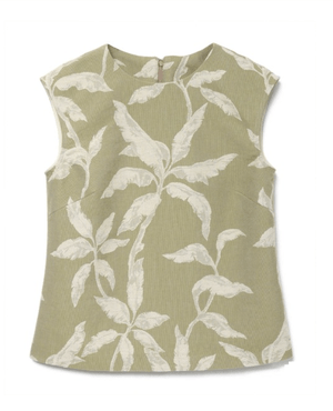 Seagreen LEAF JQ TOPS