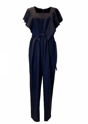 barakabaracca Ruffle-Frill jumpsuit