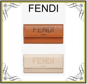 FENDI 【FENDI】コンチネンタル財布 (FENDI/長財布) 8M0251AAYZF0QVK  8M0251AAYZF1BA9【BUYMA】