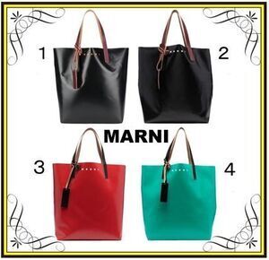 MARNI 【MARNI】PVC ショッピングバッグ (MARNI/トートバッグ) SHMQ0000A3P3572【BUYMA】