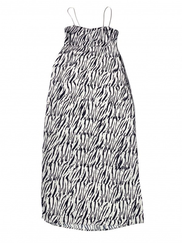 Honey mi Honey zebra camisole one-piece