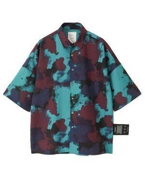 SHAREEF STUDIOUS別注 SMOKE PT S/S SHIRTS