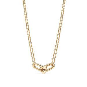 TIFFANY & Co. ティファニー ハードウェア ダブルリンク ペンダント