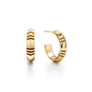 TIFFANY & Co. ティファニー アトラス X フープ ピアス