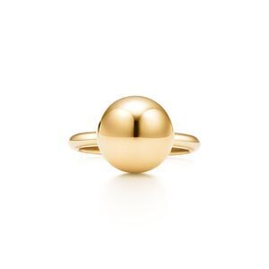 TIFFANY & Co. ティファニー ハードウェア ボール リング