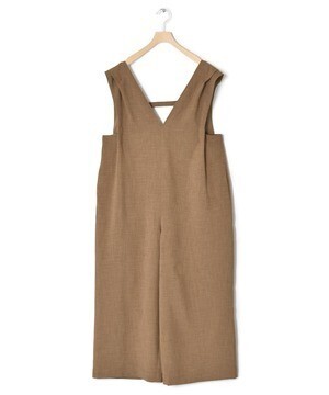 w closet Vネックオールインワン