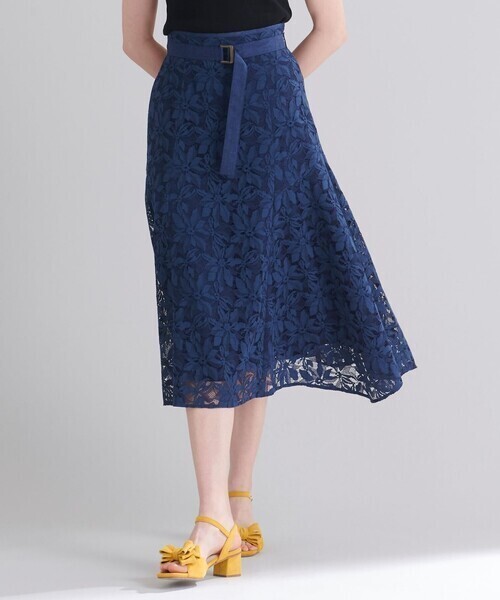 TOCCA Linen-like Lace スカート