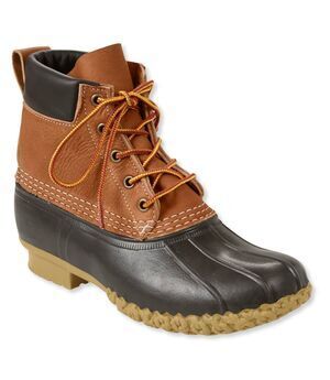 L.L.Bean エル・エル・ビーン・ブーツ、6インチ パッド付き