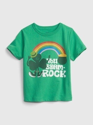 GAP オーガニック ミックスマッチ グラフィックtシャツ