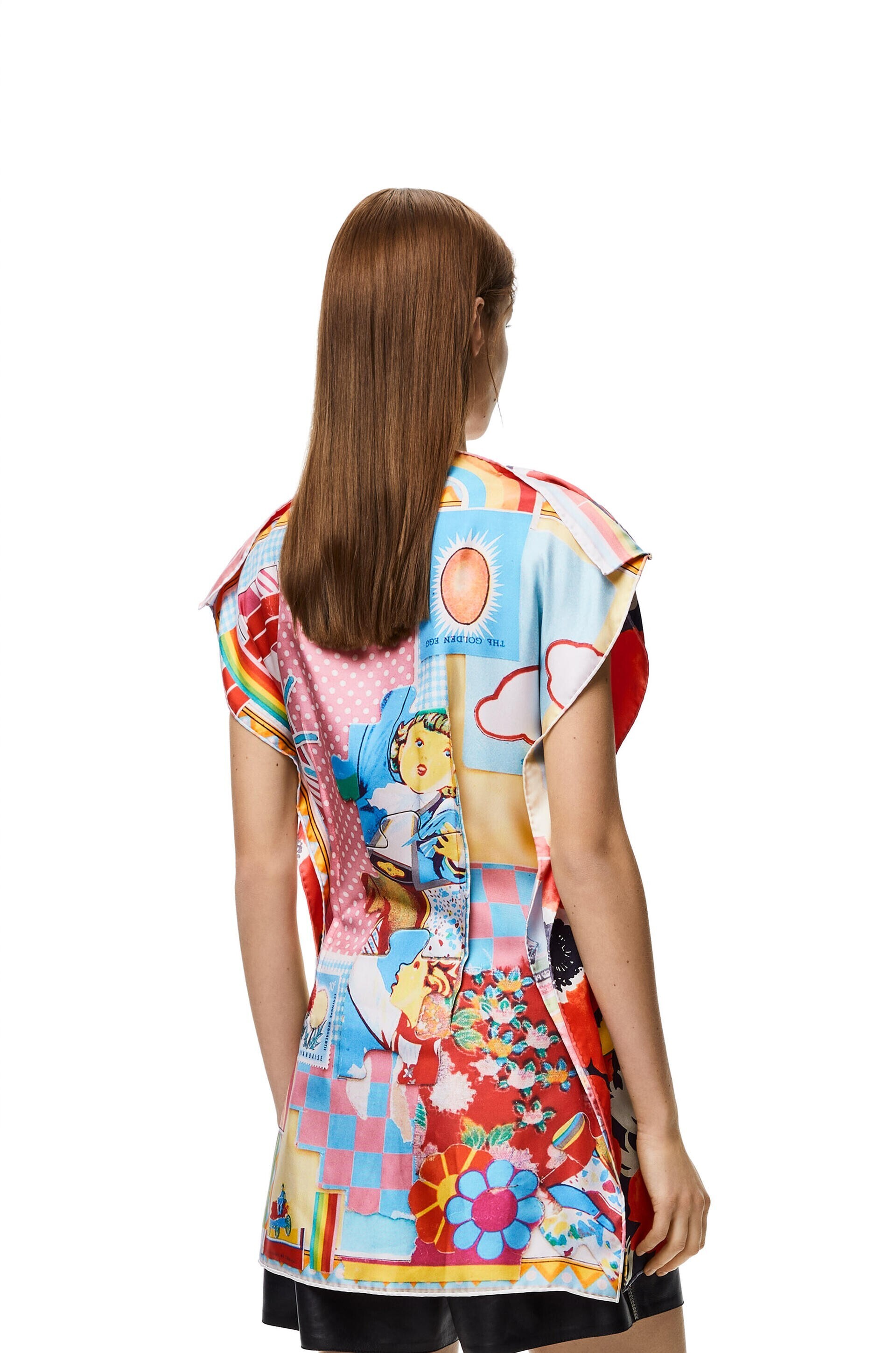 LOEWE ドールハウス スカーフ トップス