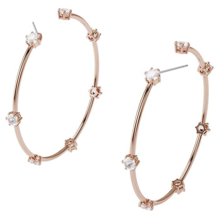 SWAROVSKI Constella フープピアス