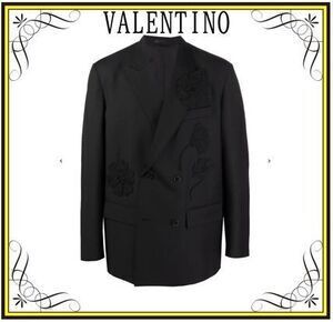VALENTINO 【VALENTINO】フローラルディテール ジャケット (VALENTINO/テーラードジャケット) VCEB907G4【BUYMA】