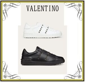 VALENTINO 【VALENTINO】ロックスタッズ アンタイトルド スニーカー (VALENTINO/スニーカー) WY2S0931BXE0NO  WY2S0931BXE0BO【BUYMA】