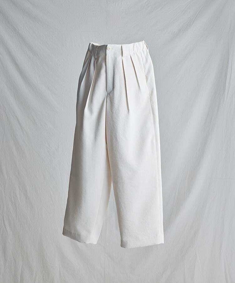 LIDNM KERSEY BAGGY TROUSERS