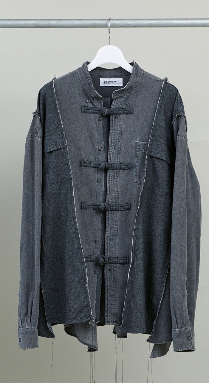 DISCOVERED Docking Denim China Shirt