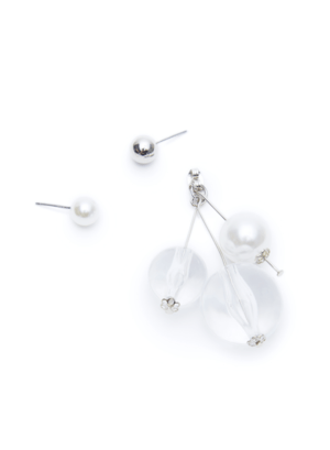 ROOM balance clear pierce