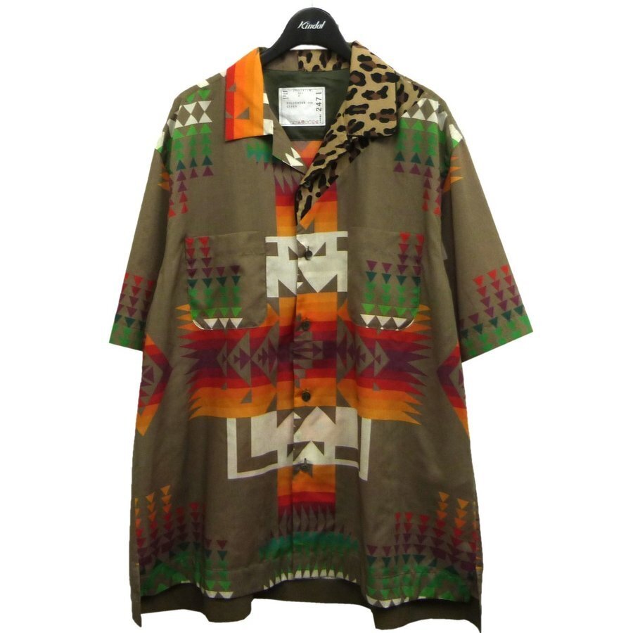Sacai Archive Print Mix Shirt