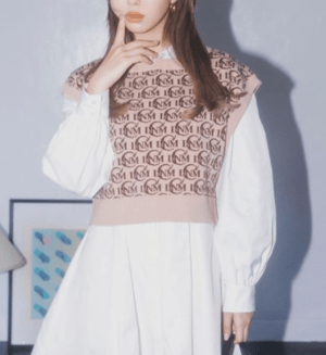 CALNAMUR ニットベスト