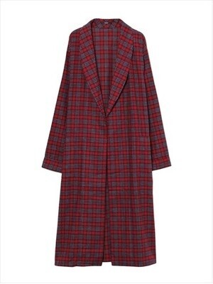 EMODA vintageオーバーcheck SH