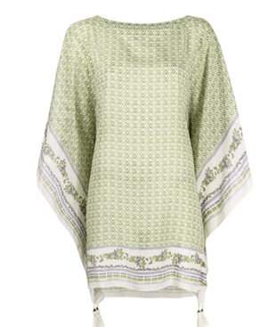 Tory Burch ジオメトリックパターン カフタン
